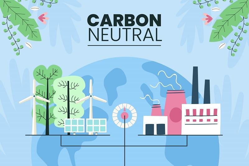 carbon neutral building