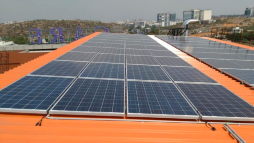 Solar installations